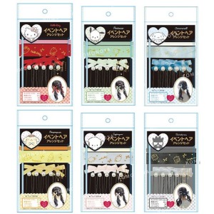 Sanrio 三麗鷗 緞帶髮飾組 (緞帶款) Kitty 布丁狗 大耳狗 帕恰狗 酷企鵝 小麥粉