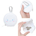 Sanrio 三麗鷗 圓形扣環零錢包 (大臉款) Kitty 酷洛米 大耳狗 人魚漢頓_3