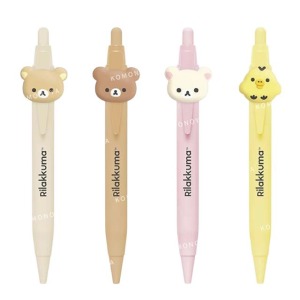 San-X 拉拉熊 造型原子筆 0.7mm 黑 (大臉款)