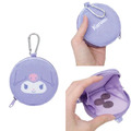 Sanrio 三麗鷗 圓形扣環零錢包 (大臉款) Kitty 酷洛米 大耳狗 人魚漢頓_2