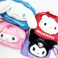 Sanrio 三麗鷗 絨毛造型斜背包 (大臉款) Kitty 美樂蒂 酷洛米 大耳狗_1
