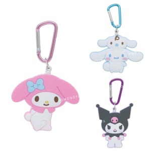 Sanrio 三麗鷗 可伸縮矽膠手電筒吊飾 (動作款) 美樂蒂 酷洛米 大耳狗