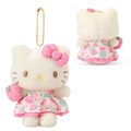 Sanrio 三麗鷗 絨毛玩偶吊飾 (和風圖案) Kitty 美樂蒂 大耳狗 酷洛米_1