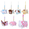 Sanrio 三麗鷗 迷你玩偶吊飾 (和風圖案) Kitty 美樂蒂 大耳狗 酷洛米