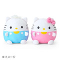Sanrio 三麗鷗 絨毛玩偶娃娃2入組 (圓滾滾款) Kitty 雙子星 大耳狗 帕恰狗_6