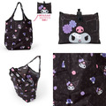 Sanrio 三麗鷗 摺疊環保購物袋 (和風款) Kitty 美樂蒂 大耳狗 酷洛米_3