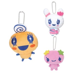 塔麻可吉 絨毛吊飾娃娃 (全身款) 美美吉 花花吉 lovely吉