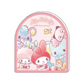 Sanrio 三麗鷗 美樂蒂 造型壓克力文具夾 (50週年)_3