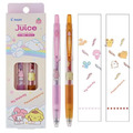 Sanrio 三麗鷗 x PILOT Juice 0.5mm 原子筆 兩入組 (背影款) Kitty 美樂蒂_3