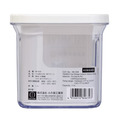 KOKUBO 密封保鮮盒 M 1000ml (白蓋款)_3