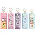 Sanrio 三麗鷗 布標籤鑰匙圈 (好友款) Kitty 美樂蒂 酷洛米 大耳狗 人魚漢頓