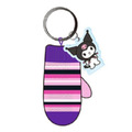 Sanrio 三麗鷗 迷你手套鑰匙圈 (壓克力立牌) Kitty 美樂蒂 酷洛米 大耳狗_3