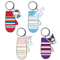 Sanrio 三麗鷗 迷你手套鑰匙圈 (壓克力立牌) Kitty 美樂蒂 酷洛米 大耳狗