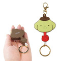 Sanrio 三麗鷗 矽膠造型伸縮鑰匙圈 (不二家巧克力) 帕恰狗 大耳狗 布丁狗_2