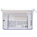 KOKUBO 密封保鮮盒 M 1000ml (白蓋款)_2