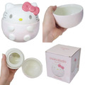 Sanrio 三麗鷗 陶瓷造型碗附蓋 (全身款) Kitty 美樂蒂 酷洛米 大耳狗_1
