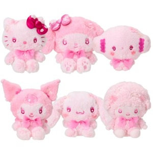 【限購】Sanrio 三麗鷗 絨毛玩偶娃娃 (2025櫻系列) Kitty 美樂蒂 piano