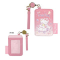 Sanrio 三麗鷗 皮質易拉扣票卡套 (雲朵款) Kitty 美樂蒂 酷洛米_1