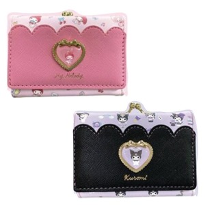 Sanrio 三麗鷗 美樂蒂 50週年 皮質口金短夾 (50週年)