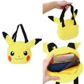 Pokemon 寶可夢 絨毛玩偶手提包 (大臉款) 皮卡丘 耿鬼 卡比獸_1