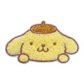 Sanrio 三麗鷗 絨毛造型裝飾貼 (探頭款) Kitty 美樂蒂 酷洛米 布丁狗 大耳狗_8