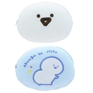 文具先生 絨毛玩偶化妝包 (大臉款)