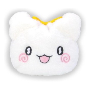 Sanrio 三麗鷗 花丸 絨毛造型束口袋 (大臉款)