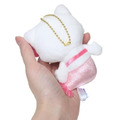 Sanrio 三麗鷗 Hello Kitty 絨毛玩偶吊飾 (粉人魚 變裝50週年)_1