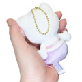 Sanrio 三麗鷗 Hello Kitty 絨毛玩偶吊飾 (粉紫人魚 變裝50週年)_1
