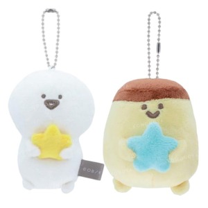 文具先生 絨毛玩偶零錢包吊飾 (角色款)