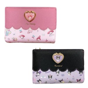 Sanrio 三麗鷗 美樂蒂 50週年 皮質拉鍊短夾 (50週年)