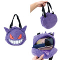 Pokemon 寶可夢 絨毛玩偶手提包 (大臉款) 皮卡丘 耿鬼 卡比獸_2
