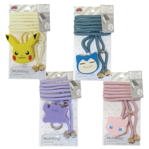 Pokemon 寶可夢 手機掛繩扣還掛片組 (大臉款) 皮卡丘 百變怪 夢幻 卡比獸