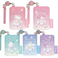 Sanrio 三麗鷗 皮質易拉扣票卡套 (雲朵款) Kitty 美樂蒂 酷洛米