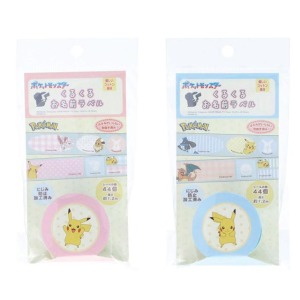 Pokemon 寶可夢 姓名刺繡燙不貼捲 (貼紙捲)