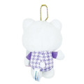 Sanrio 三麗鷗 Hello Kitty 絨毛玩偶吊飾 (紫千鳥 變裝50週年)_2