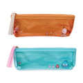 Sanrio 三麗鷗 PVC透明細筆袋 (角色興趣款) Kitty 酷洛米 大耳狗_6