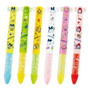 Tamagochi 塔麻可吉 雙色原子筆 紅/黑 0.7mm (動作款)