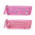 Sanrio 三麗鷗 PVC透明細筆袋 (角色興趣款) Kitty 酷洛米 大耳狗_2