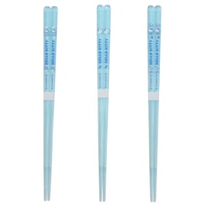 Sanrio 三麗鷗 Hello Kitty壓克力筷 23cm (水藍透明款)