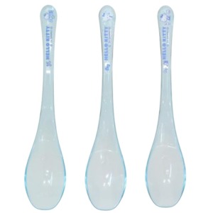 Sanrio 三麗鷗 Hello Kitty壓克力湯匙 (水藍透明款)