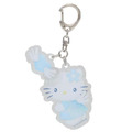 Sanrio 三麗鷗 Hello Kitty 壓克力鑰匙圈 (水藍色款)_3