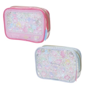 Sanrio 三麗鷗 美樂蒂 50週年紀念 透明收納包 (滿版款)