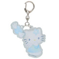 Sanrio 三麗鷗 Hello Kitty 壓克力鑰匙圈 (水藍色款)_2