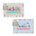 Super Mario 超級瑪利歐 信封信紙組 (馬卡龍色)