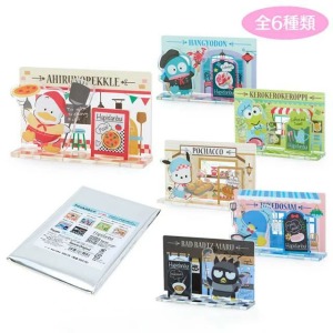 【拆售】 Sanrio 三麗鷗 壓克力造型立牌 (小小廚神) 帕恰狗 人魚漢頓 大眼蛙
