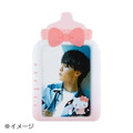 【拆售】 Sanrio 三麗鷗 PVC造型透明小卡套 (奶瓶款) 美樂蒂 酷洛米 花小兔_1