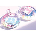 Sanrio 三麗鷗 圓形壓克力相片吊飾 (偶像應援)_2