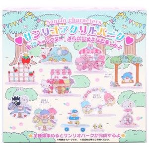 【拆售】Sanrio 三麗鷗 壓克力造型擺飾 (樂園款)