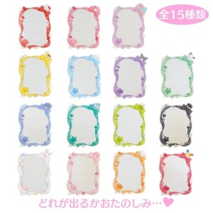 【拆售】 Sanrio 三麗鷗 壓克力造型相片套 (探頭彩帶款) Kitty 帕恰狗 大耳狗